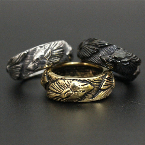 Imprint Wolf Ring