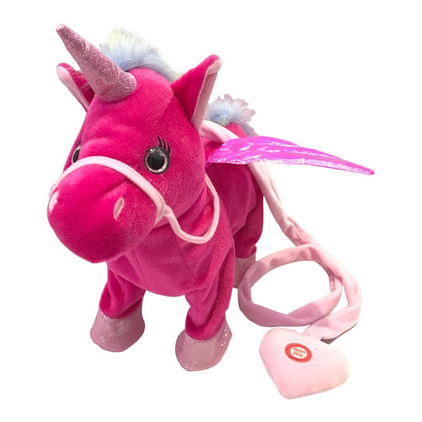 Walking Unicorn Plush Toy