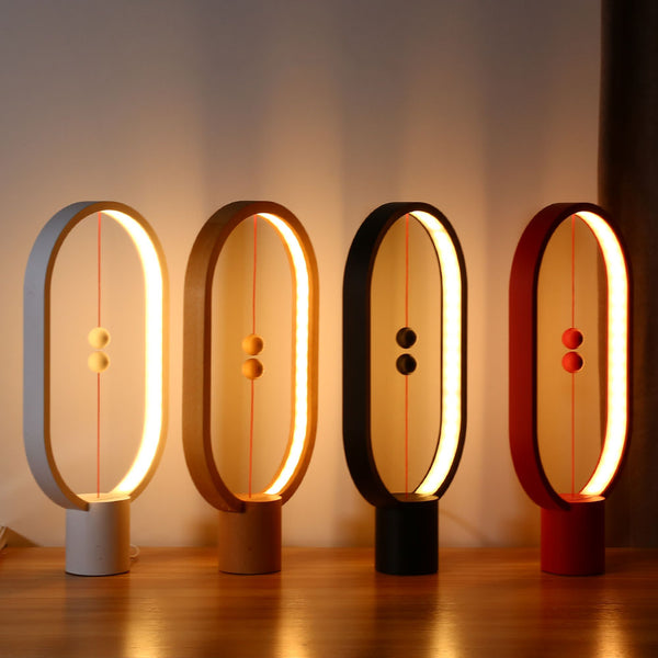 MODERN BALANCE LAMP