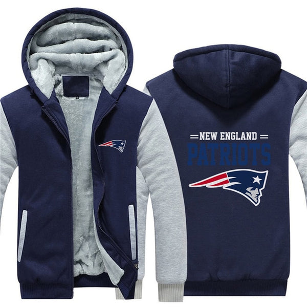 Sleek New England Patriots Jacket  (Free Shipping)