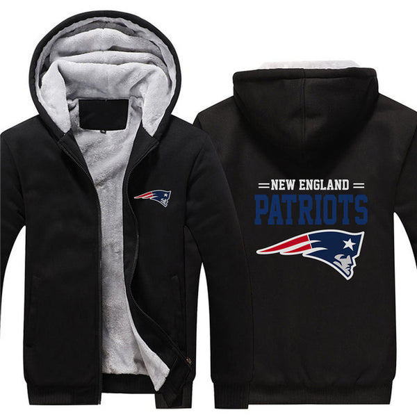 Sleek New England Patriots Jacket  (Free Shipping)