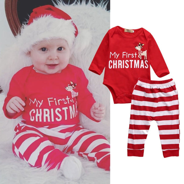 My First Christmas Outfit ( Free Shipping )