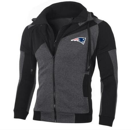 Two-tone Patriots Zipper (Free Shipping)