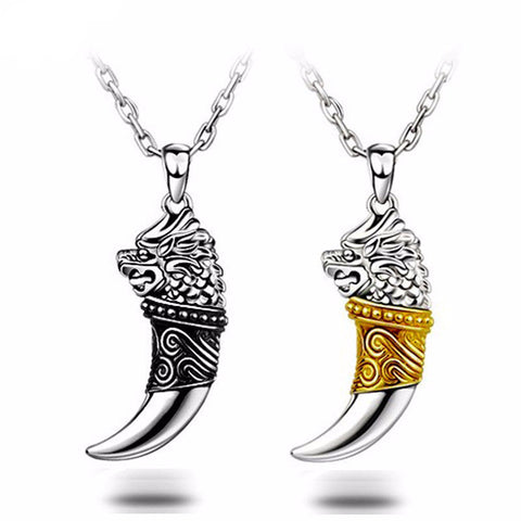 Wolf Fang Necklace