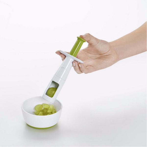 GRAPE AND CHERRY TOMATO SLICER