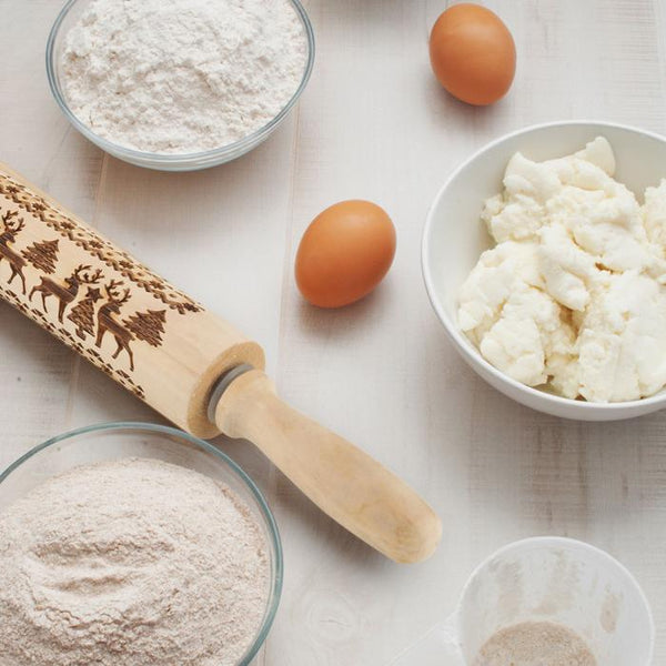 Christmas 3D Rolling Pin