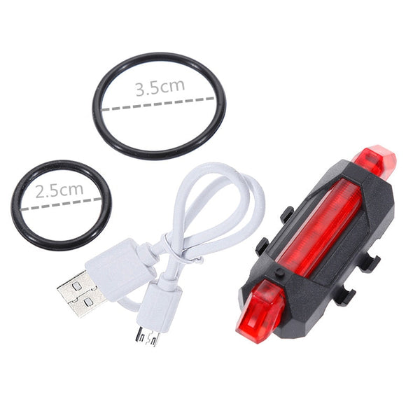 Bicycle LED Taillight (Free Shipping)