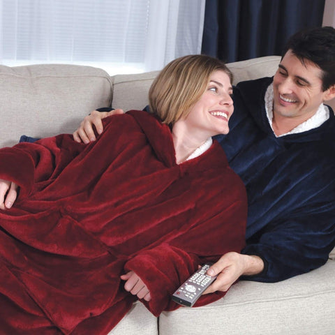 Snuggle Sweatshirt (Blanket and Hoodie in one) (Free Shipping)
