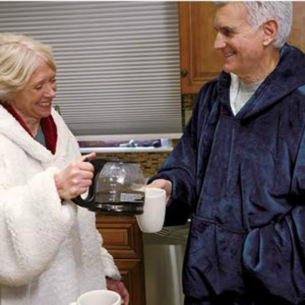 Snuggle Sweatshirt (Blanket and Hoodie in one) (Free Shipping)