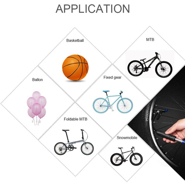 Portable Bicycle Mini Pump Mini (Free Shipping)