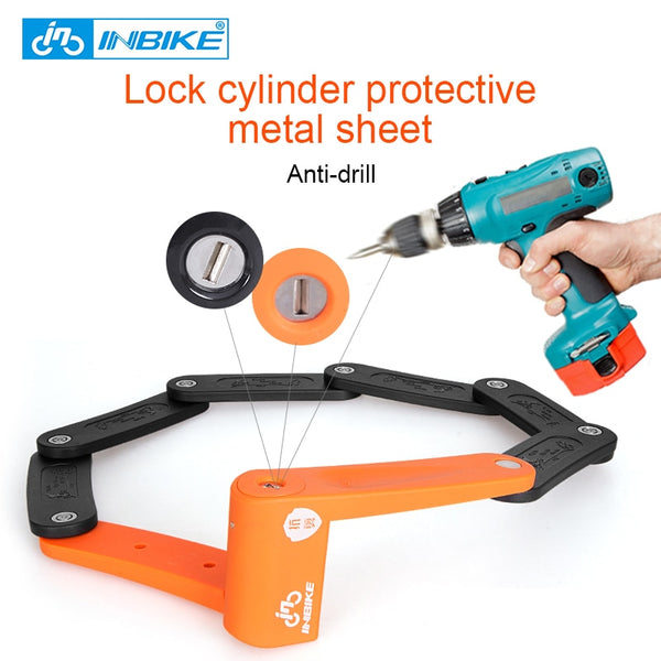 Anti-shear Cycling MTB Bike Lock
