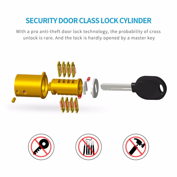 Anti-shear Cycling MTB Bike Lock