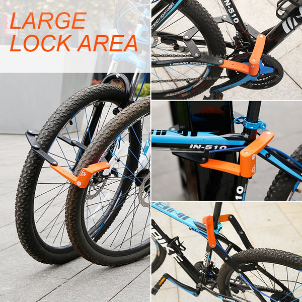 Anti-shear Cycling MTB Bike Lock