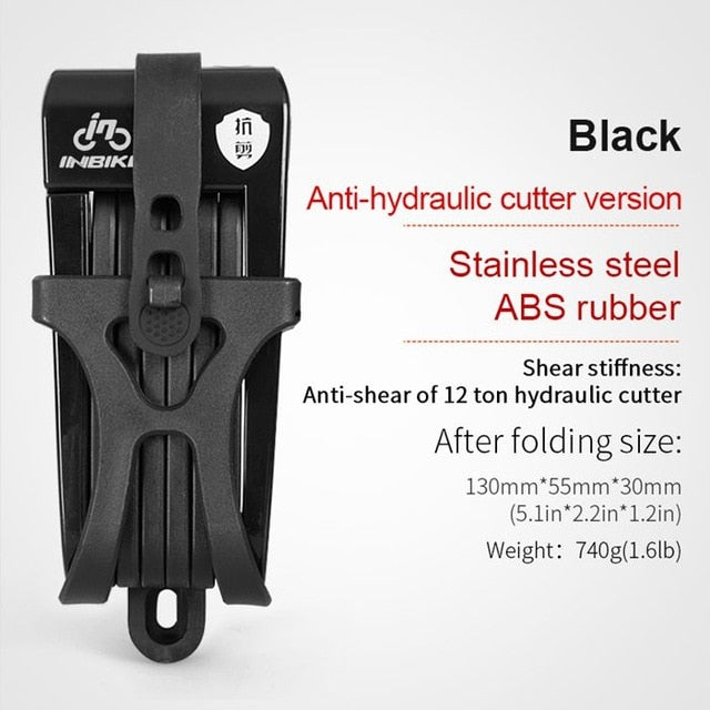 Anti-shear Cycling MTB Bike Lock