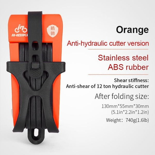 Anti-shear Cycling MTB Bike Lock