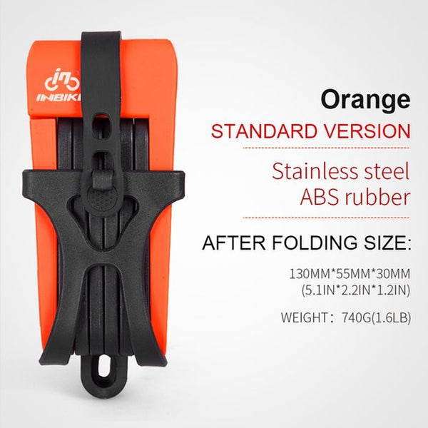 Anti-shear Cycling MTB Bike Lock