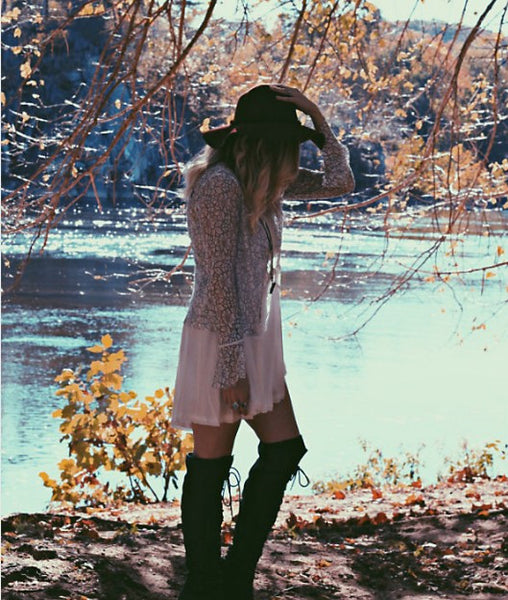 boho style vestidos dress