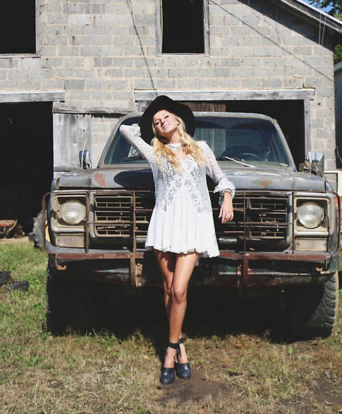 boho style vestidos dress