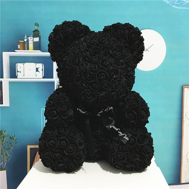 The Rose Bear  (Free Shipping)