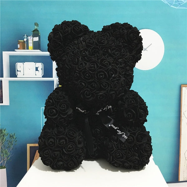 The Rose Bear  (Free Shipping)