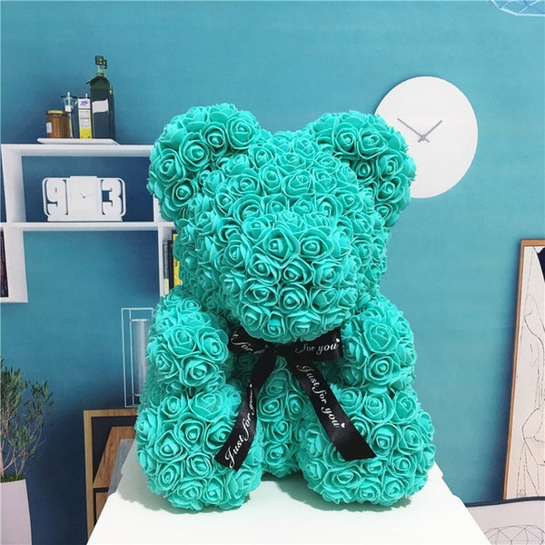 The Rose Bear  (Free Shipping)