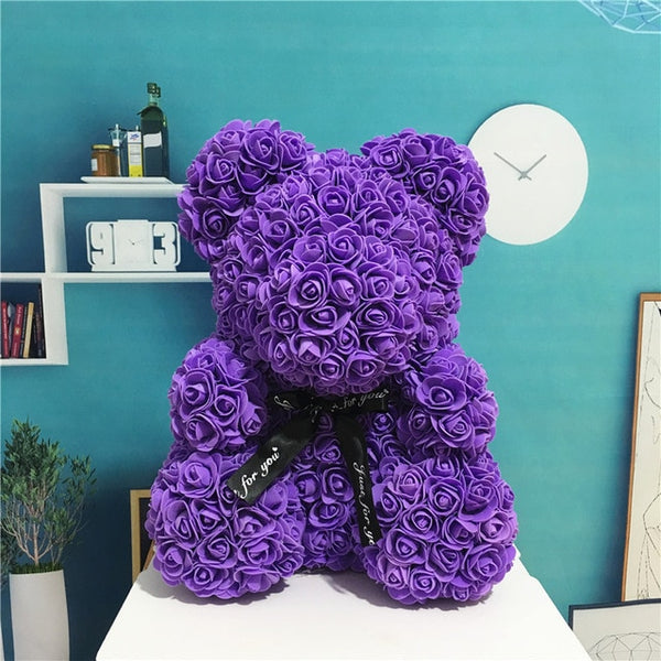 The Rose Bear  (Free Shipping)