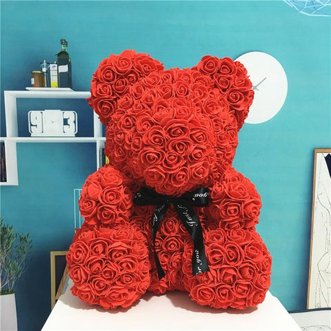 The Rose Bear  (Free Shipping)