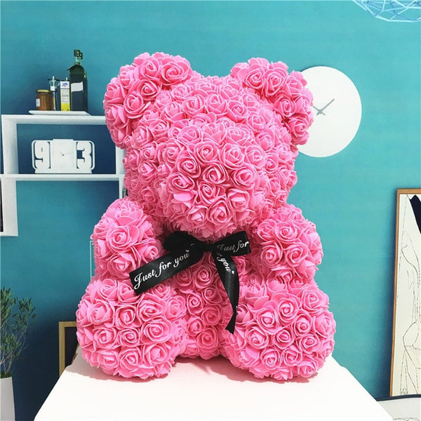 The Rose Bear  (Free Shipping)