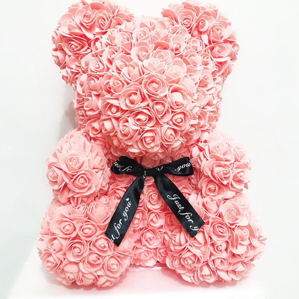 The Rose Bear  (Free Shipping)