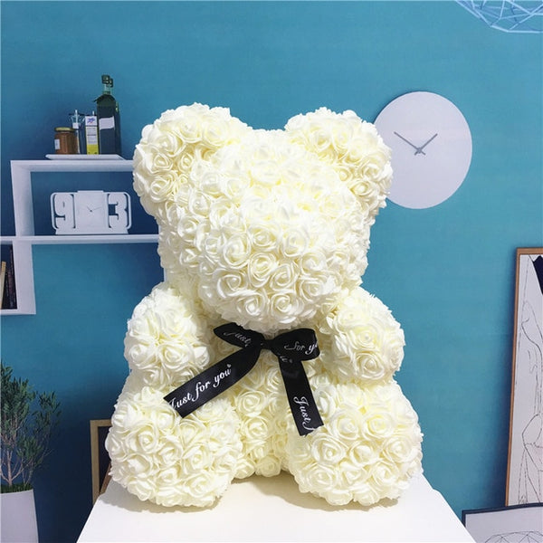 The Rose Bear  (Free Shipping)
