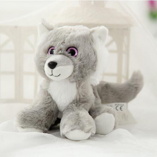 18cm Wolf Plush