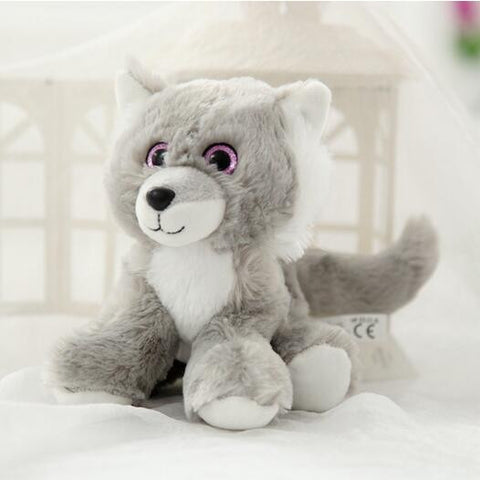 18cm Wolf Plush