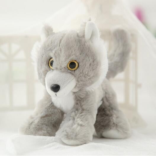 18cm Wolf Plush