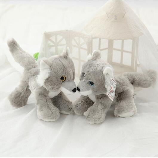 18cm Wolf Plush
