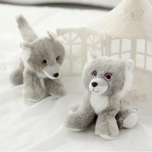 18cm Wolf Plush