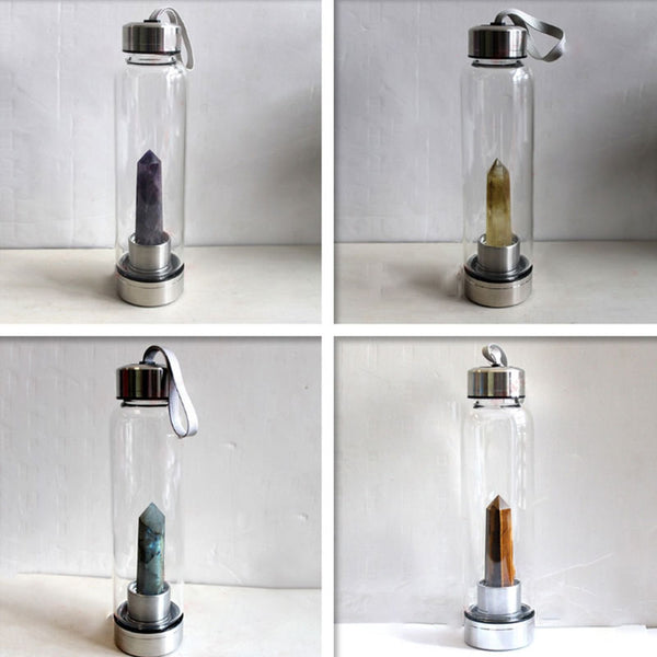 Crystal Water Bottle