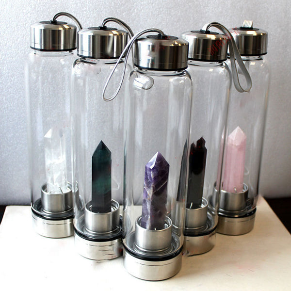 Crystal Water Bottle