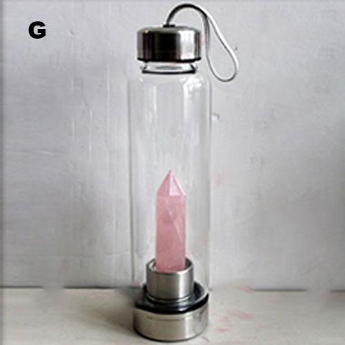 Crystal Water Bottle