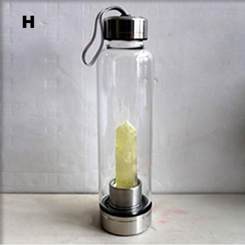 Crystal Water Bottle