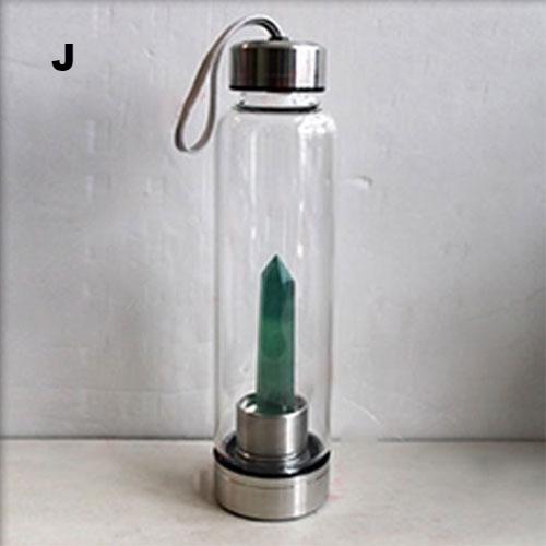 Crystal Water Bottle