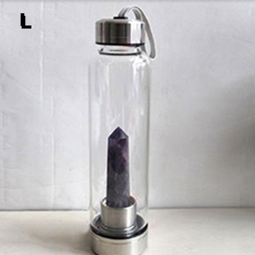 Crystal Water Bottle