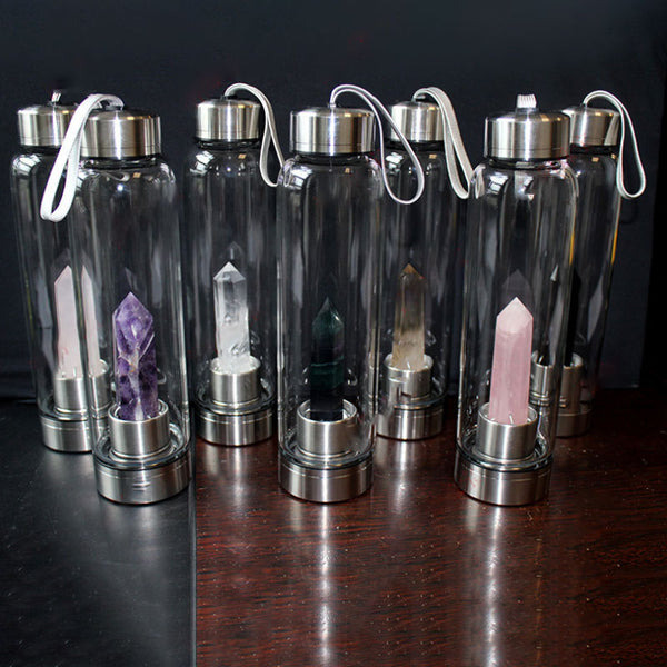 Crystal Water Bottle