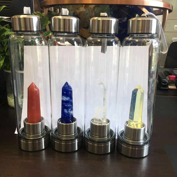 Crystal Water Bottle