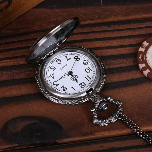 GOT Pocket Watch Necklace