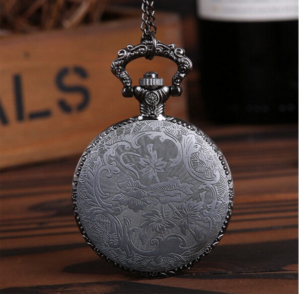 GOT Pocket Watch Necklace