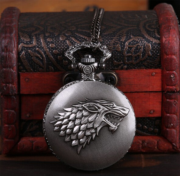 GOT Pocket Watch Necklace