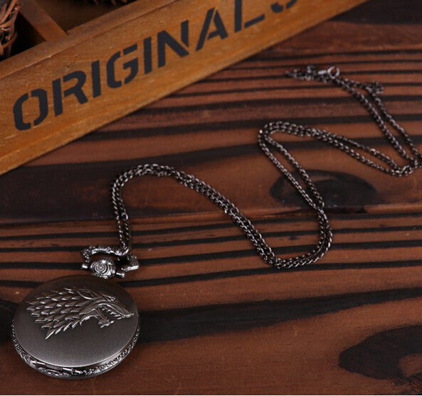 GOT Pocket Watch Necklace