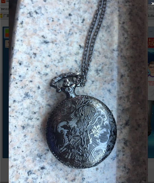 GOT Pocket Watch Necklace