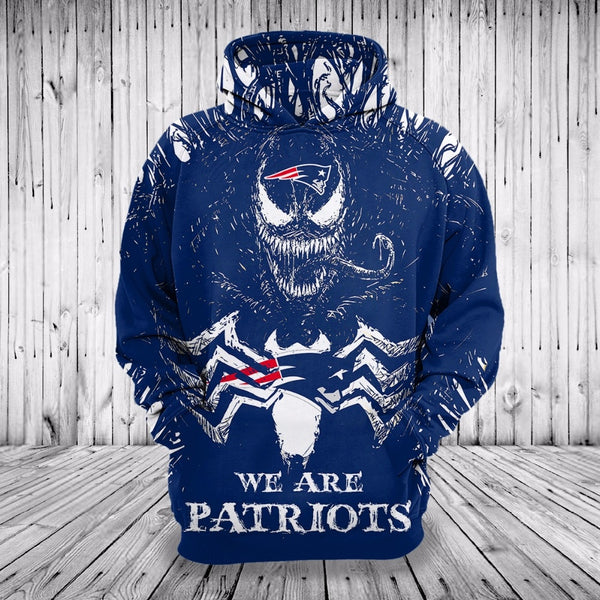 Patriots - Venom Hoodie (Free Shipping)