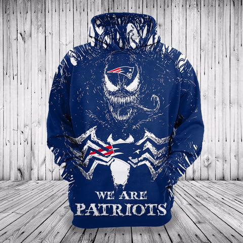 Patriots - Venom Hoodie (Free Shipping)